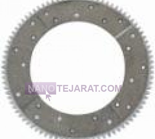 brake pads teeth ring